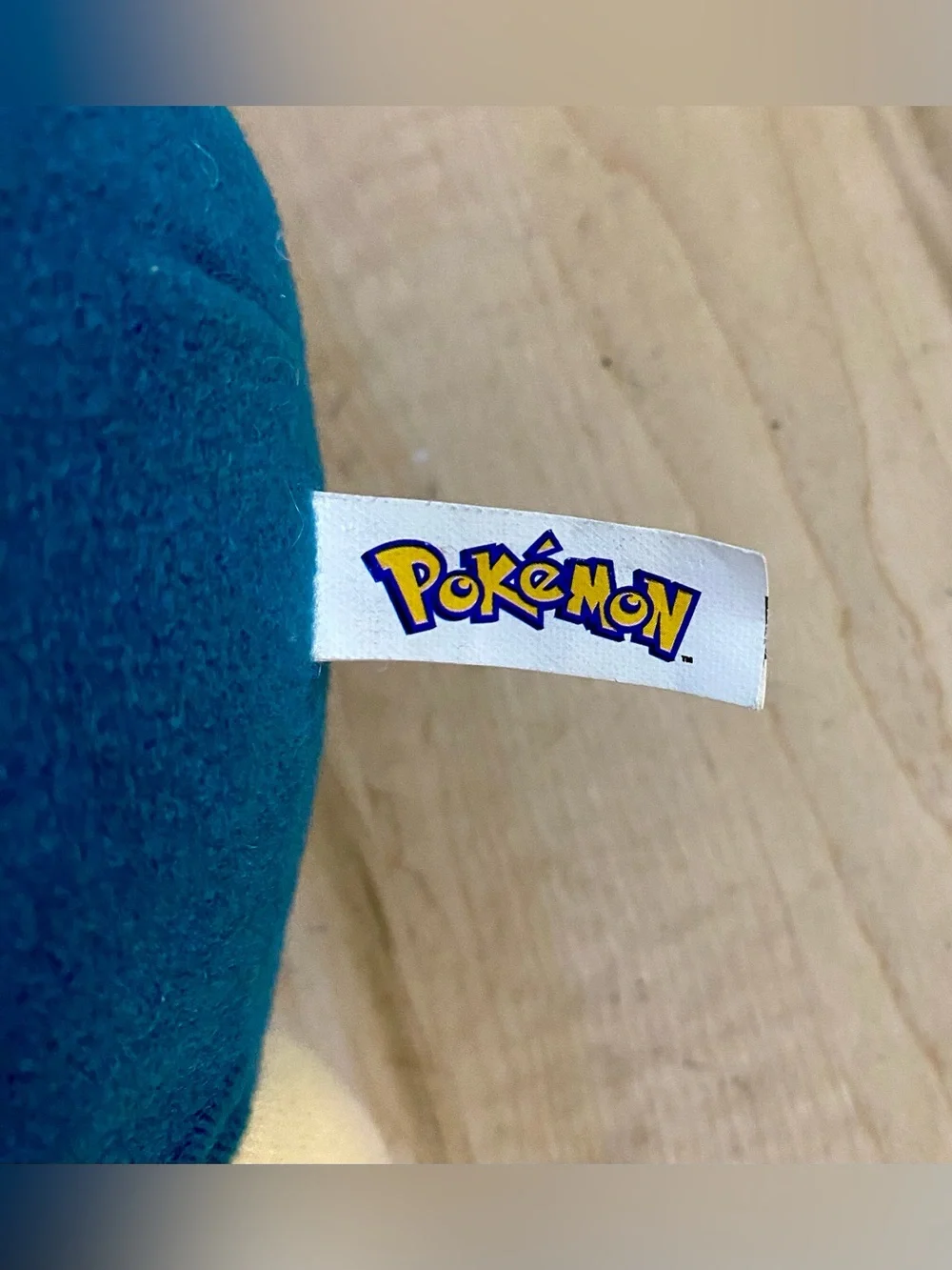 Pokémon Snorlax Plush 9”Stuffed Animal Toy Factory Nintendo 2022 Collectible